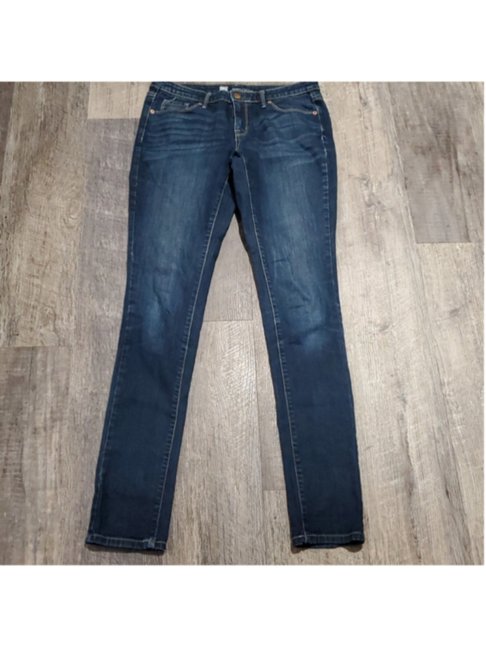 Mossimo jeans Women's Size 6 Long Dark Wash